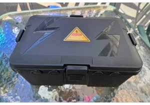 I use this $18 box to safely plug in all my outdoor smart devices