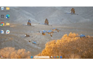 Make your Windows 11 taskbar transparent for a cool, minimalist vibe
