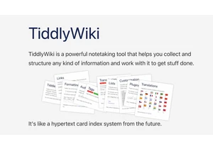 Twenty Years of TiddlyWiki (2024)