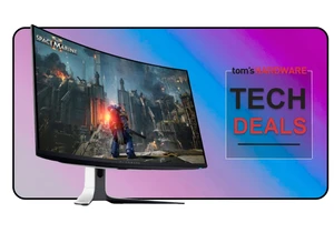 Dell's back-to-school sale takes $350 off the price of Alienware's 4K QD-OLED curved gaming monitor