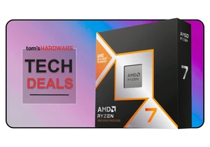 AMD's Ryzen 7 9800X3D gaming chip champ drops to $449 at Amazon — $29 off its MSRP