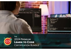 Our top coding bundle is just $40 now