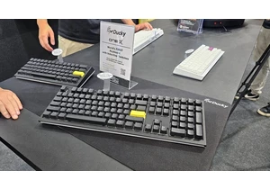  Ducky One X keyboard first to use Cherry's innovative induction switches 