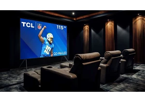  Forget projectors – TCL’s 115-inch mini-LED TV has 6.2.2-channel Dolby Atmos speakers and 5,000 nits brightness 