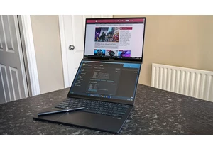  ASUS has perfected the dual-screen touch experience with 120Hz OLED on my new favorite Windows laptop 