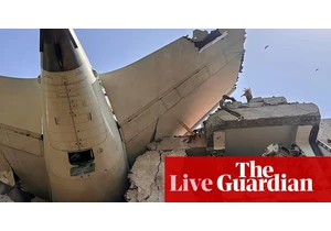 Air India flight to London crashes in Ahmedabad with more than 240 onboard