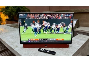This Portable TV Turns My Patio Into the Ultimate Entertainment Zone