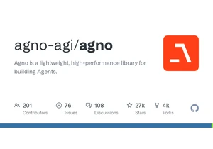 Show HN: Agno – A full-stack framework for building Multi-Agent Systems