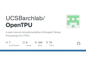 OpenTPU: Open-Source Reimplementation of Google Tensor Processing Unit (TPU)