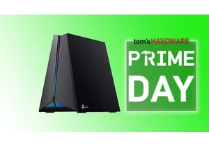 Grab a TP-Link Archer Wi-Fi 6E gaming router at its lowest price ever of $140 in the final hours of Amazon Prime Day