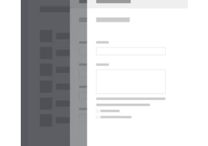 Enhancing Data Input with Layered Drawer Navigation