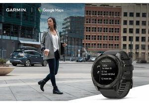 Google Maps comes to Garmin smartwatches