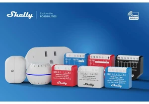 Shelly Z-Wave Long Range smart home products are available now