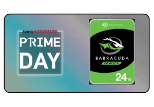 Seagate's iconic 24TB BarraCuda HDD is 18% off in this rival Prime Day sale, just $0.01 per GB — 16TB BarraCuda is also on sale