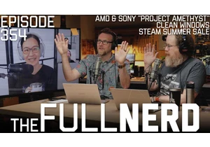 The Full Nerd: AMD and Sony join forces to improve gaming for everyone