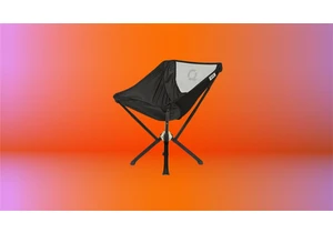 I Take This Cliq Portable Camping Chair Everywhere, and It's 30% Off for Prime Day