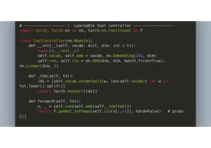 Optimizing Tool Selection for LLM Workflows with Differentiable Programming