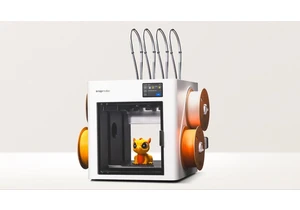 Snapmaker's 3D printer tool changer is real — the Snapmaker U1 is a four-color tool changer coming to Kickstarter this summer