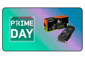 This is not a drill, our number one graphics card pick is finally below MSRP in the Amazon Prime Day UK sale — and there's a 5070 Ti with £160 off