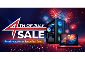 Newegg kicks off their 4th of July Sale with included FantasTech price protection — program reimburses you if prices change during Prime Day week