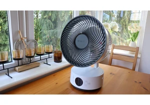 MeacoFan Sefte 8″ Portable Battery Air Circulator Review