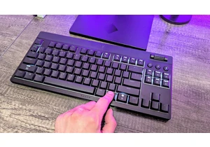 This high-performance, low-profile, mechanical gaming keyboard will make gamers drool, but prepare to pay up