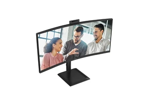 This 34-inch business monitor is curved, fast, has Ethernet, Smart KVM, and a webcam — shame there’s no 5K option for creative users