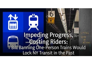 Bill Banning One-Person Train Operation Would Lock NY Transit in the Past