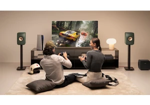  KEF's five-star iconic speakers now come in two new colors and I can't decide which I want more 