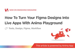 How To Turn Your Figma Designs Into Live Apps With Anima Playground