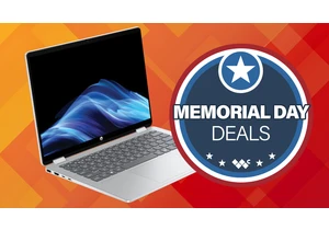  HP's sleek, modern convertible PC with 2K display drops to $449 on Memorial Day 