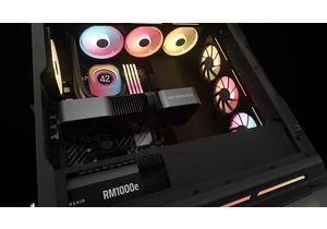 Corsair says audible clicking noise from its PSU is completely safe — will give you a new one anyway
