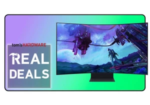  Samsung's 2nd Gen 55-inch Odyssey Ark 4K gaming monitor falls to lowest-ever price 