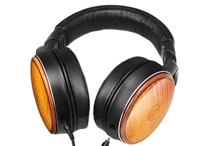 Audio-Technica shows off limited edition wood headphone at Munich High End