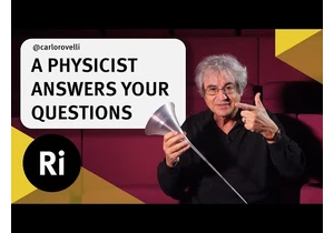 Ask physicist Carlo Rovelli - black holes, white holes, and more