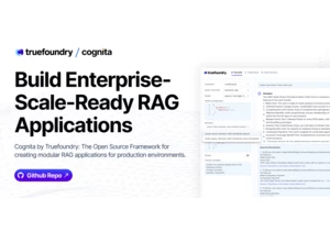 Show HN: Cognita – open-source RAG framework for modular applications