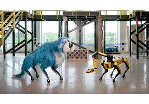  Ruh-roh, Boston Dynamics Spot put a dog costume on Spot and it's downright adorable 