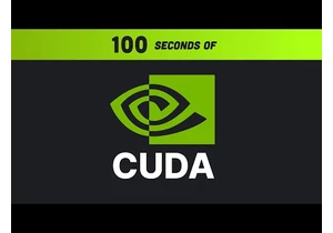 Nvidia CUDA in 100 Seconds