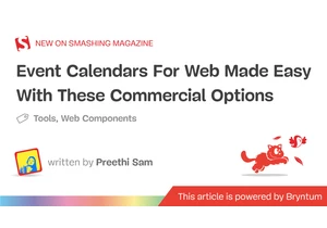 Event Calendars For Web Made Easy With These Commercial Options