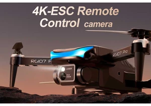 This beginner-friendly 4K drone is $40 off now