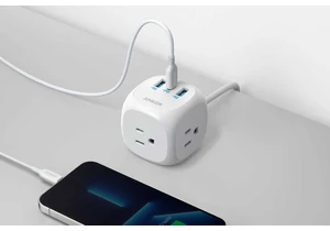 Anker’s uber-compact power strip is worth it for a limited-time $15