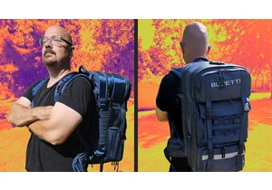 I'll Never Go Camping Without This Backpack That Can Charge My Phone 18 Times