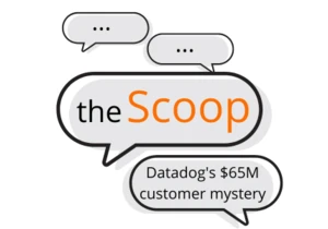 Datadog's $65M/year customer mystery solved