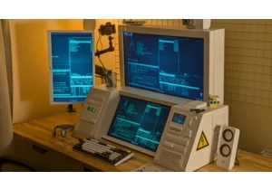 I want this 80s-inspired, retro-futurist PC battlestation SO BAD DUDE