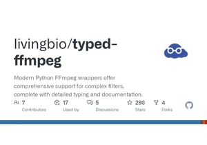 Show HN: Typed-FFmpeg 3.0–Typed Interface to FFmpeg and Visual Filter Editor
