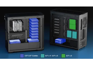SilverStone's new Seta H2 PC case can fit up to 15 HDDs — hefty hard drive behemoth clocks in at 70 liters and weighs over 30 lbs empty