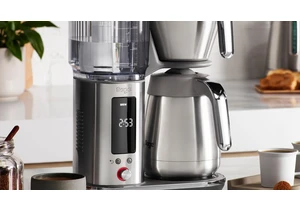 I went hands-on with the new Sage Luxe Brewer Thermal, and it might be the best drip coffee maker I've ever used
