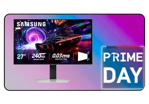 Samsung's premium Odyssey G8 QD-OLED is just $899 right now — Get 4K 240Hz performance for 31% less, $400 off