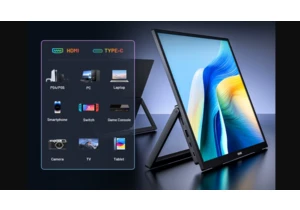 This 18-inch 4K monitor comes with Android and a card reader, but no battery or touchscreen feature