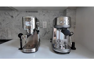 What's the Better Buy, Casabrews' $140 Espresso Machine or the $300 Breville Bambino?